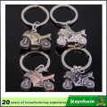 Metal Motorcycle Key Chain for Promotion